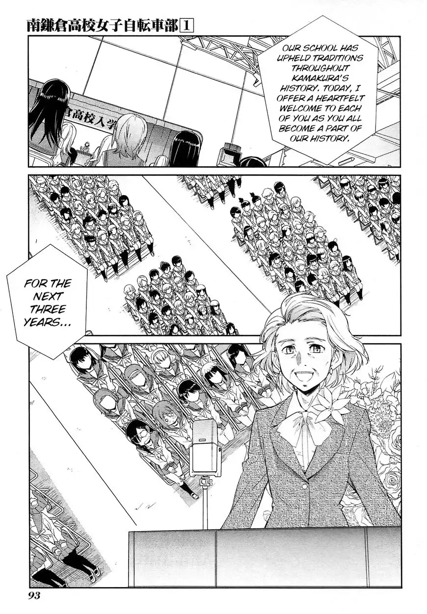 Minami Kamakura Koukou Joshi Jitenshabu Chapter 3 8